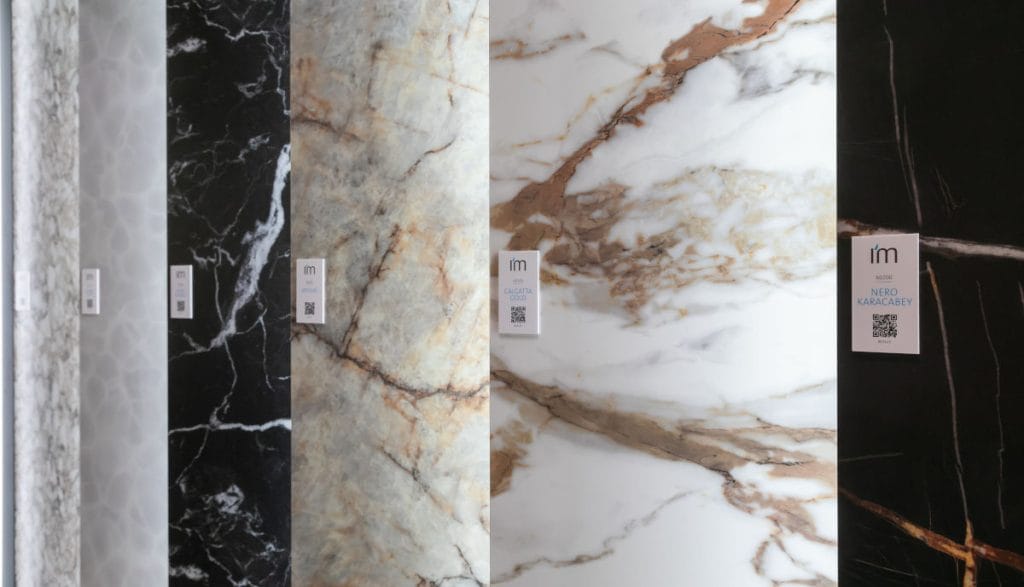 Stoisko impress decor podczas targów interzum 2025