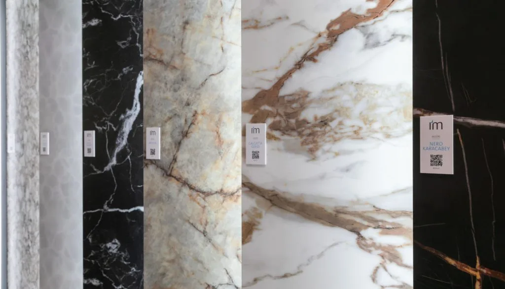 Stoisko impress decor podczas targów interzum 2025