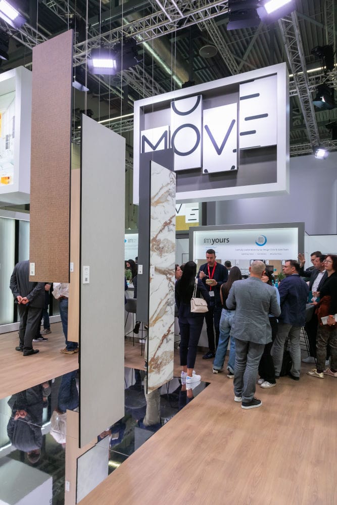 Stoisko impress decor podczas targów interzum 2025