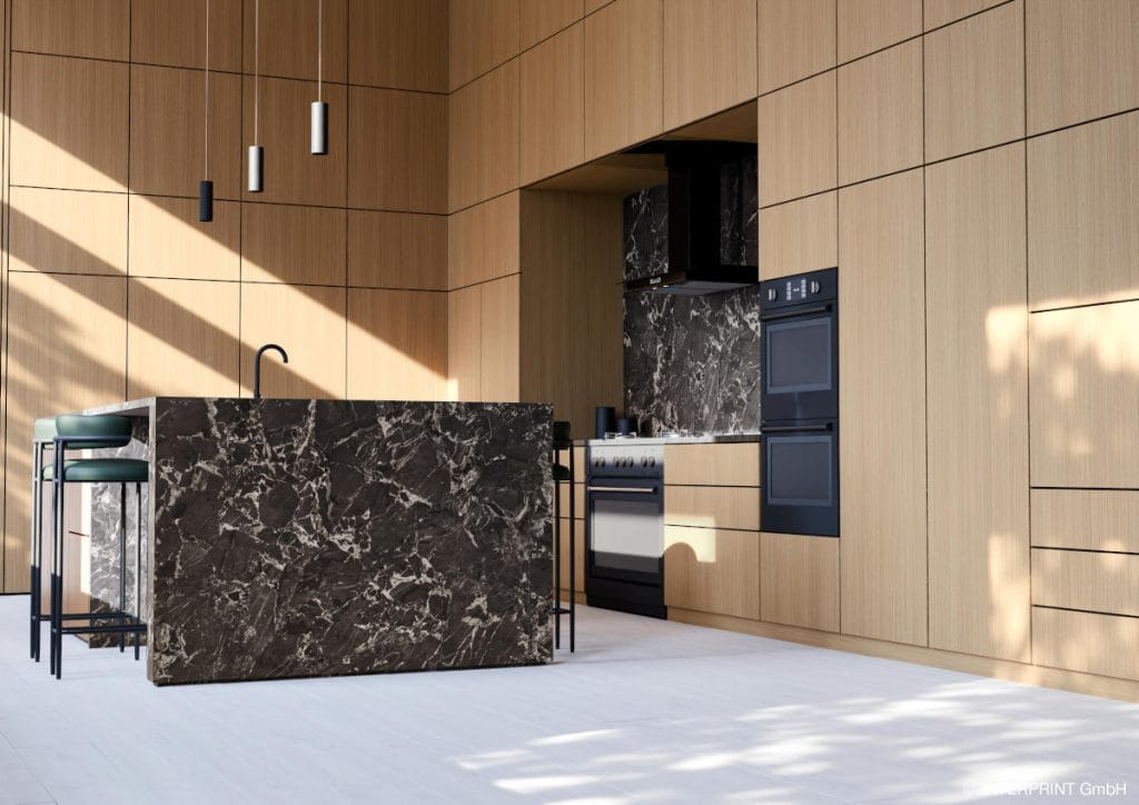 Interprint - dekor Tailor Oak na meblach