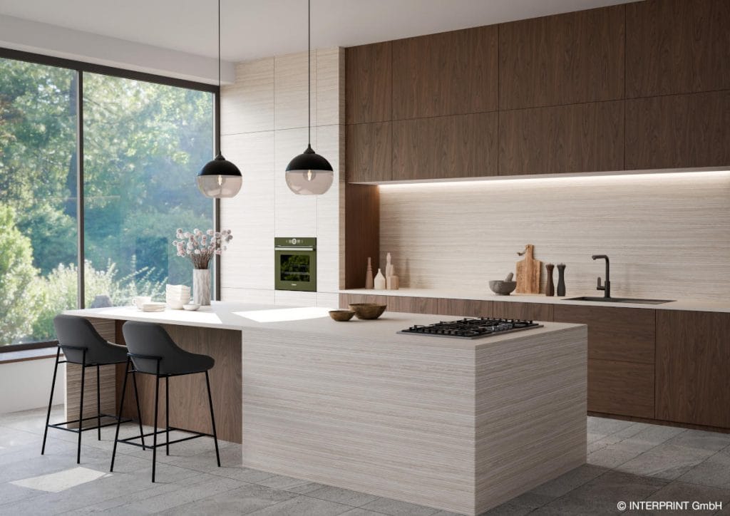 Interprint - dekor Trays na meblach