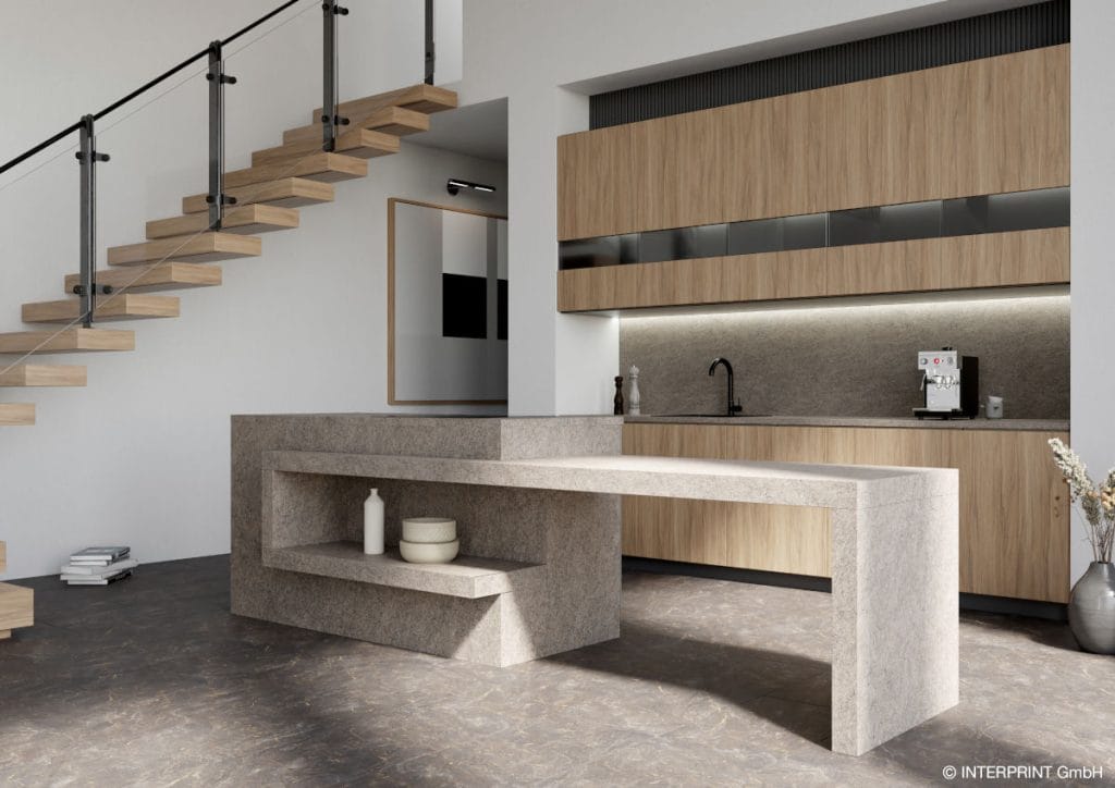 Interprint - dekor Velluto na meblach