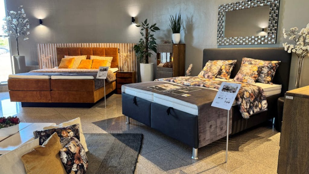 Polipol - targi wewnętrzne łóżka