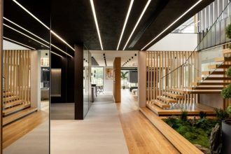 Wnętrze domu, projekt pracownia14.