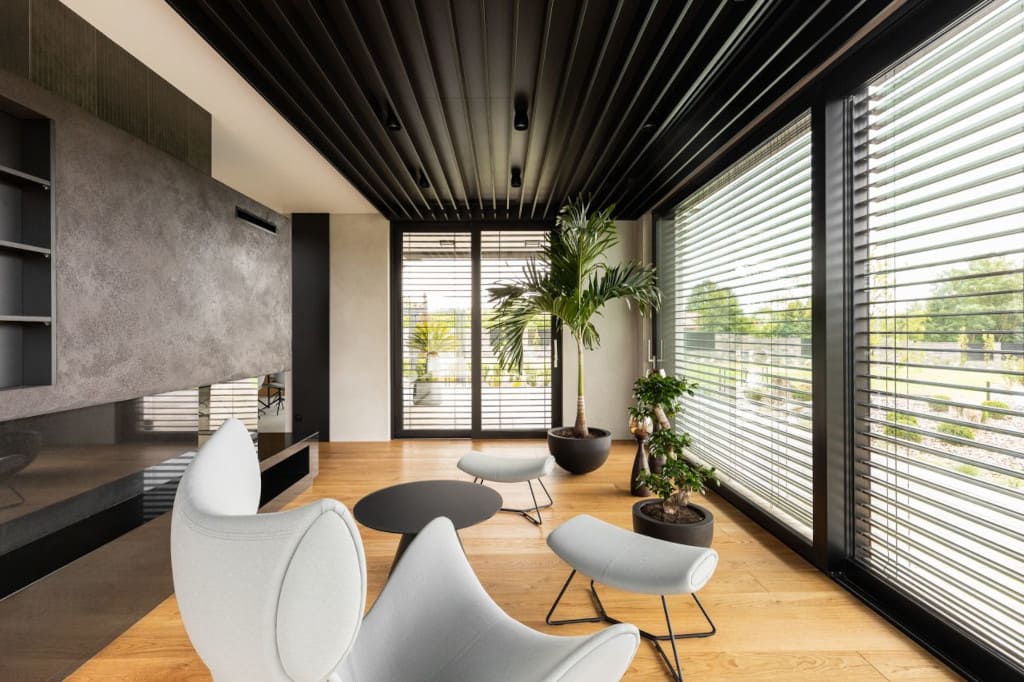 Wnętrze domu, projekt pracownia14.