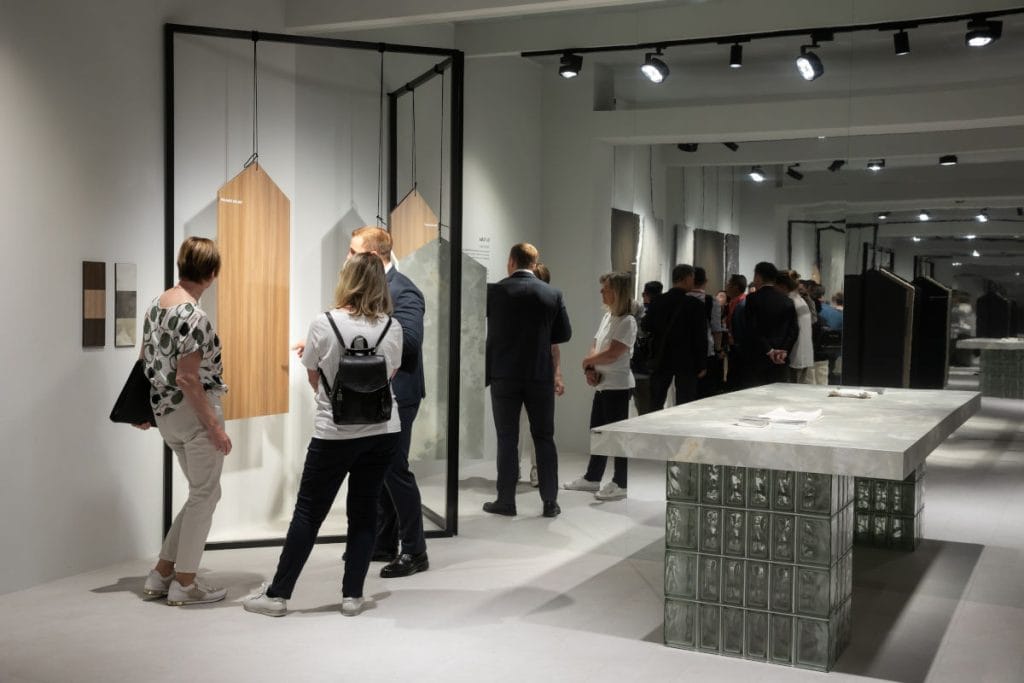 Schattdecor - stoisko na targach INTERZUM 2025 - Clarity - „The Art of Tomorrow”