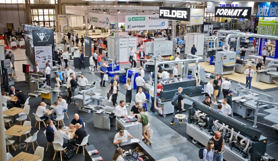 Targi DREMA to największe wydarzenie sektora drzewnego i meblarskiego w Europie Środkowo-Wschodniej.