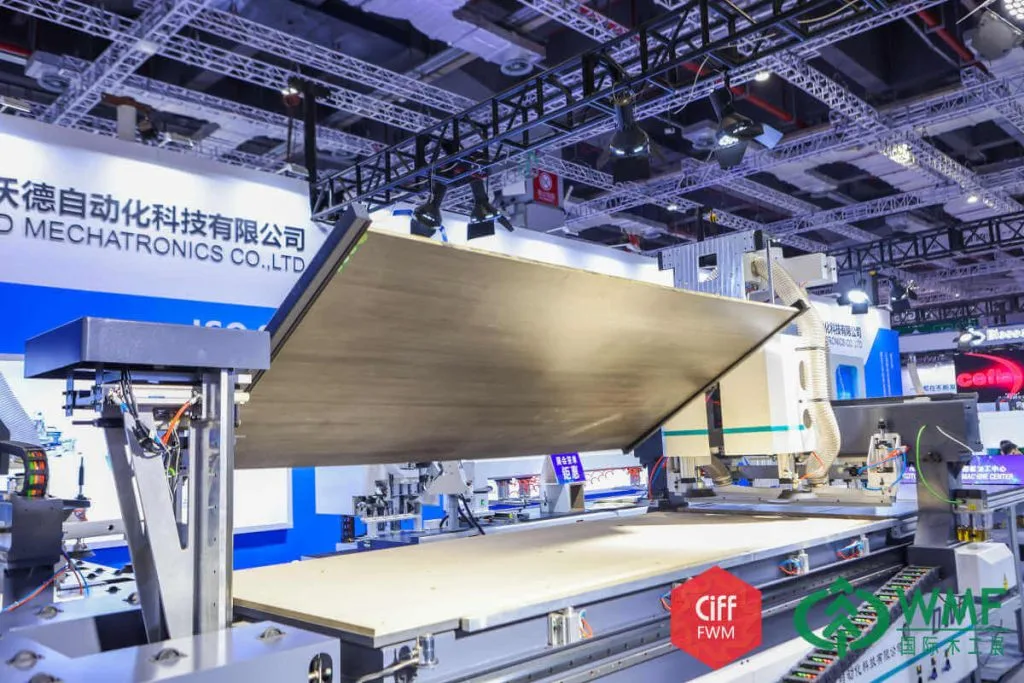Targi WMF China - maszyna