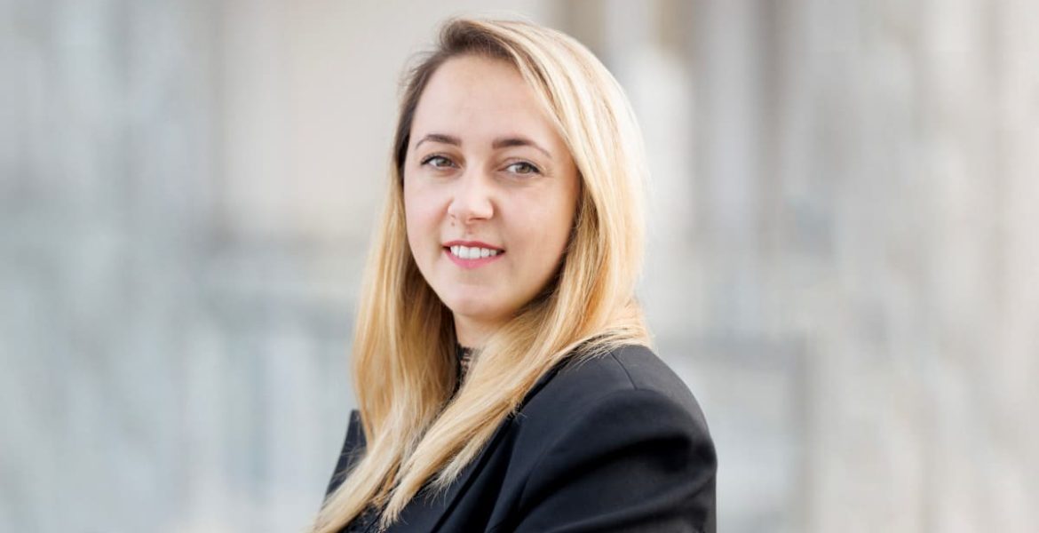 Weronika Jakubowska, zastępca dyrektora targów MEBLE POLSKA.