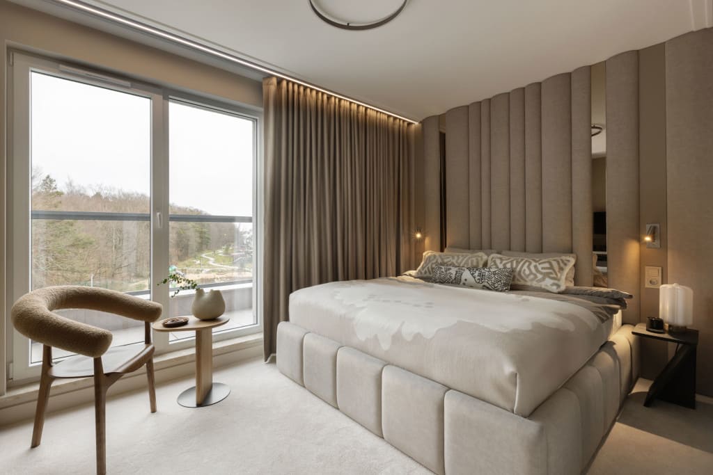 Wnętrze, proj. Tatewik Caturowa.