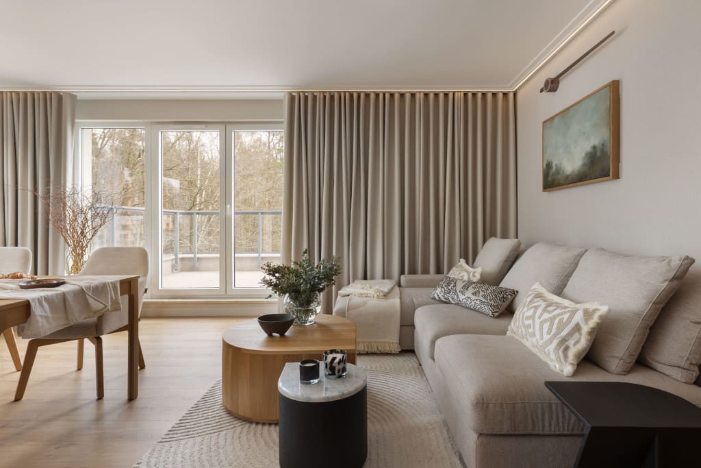 Wnętrze, proj. Tatewik Caturowa.