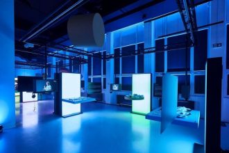 Wystawa finalistów konkursu Young Design 2025.