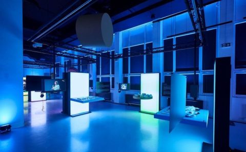 Wystawa finalistów konkursu Young Design 2025.