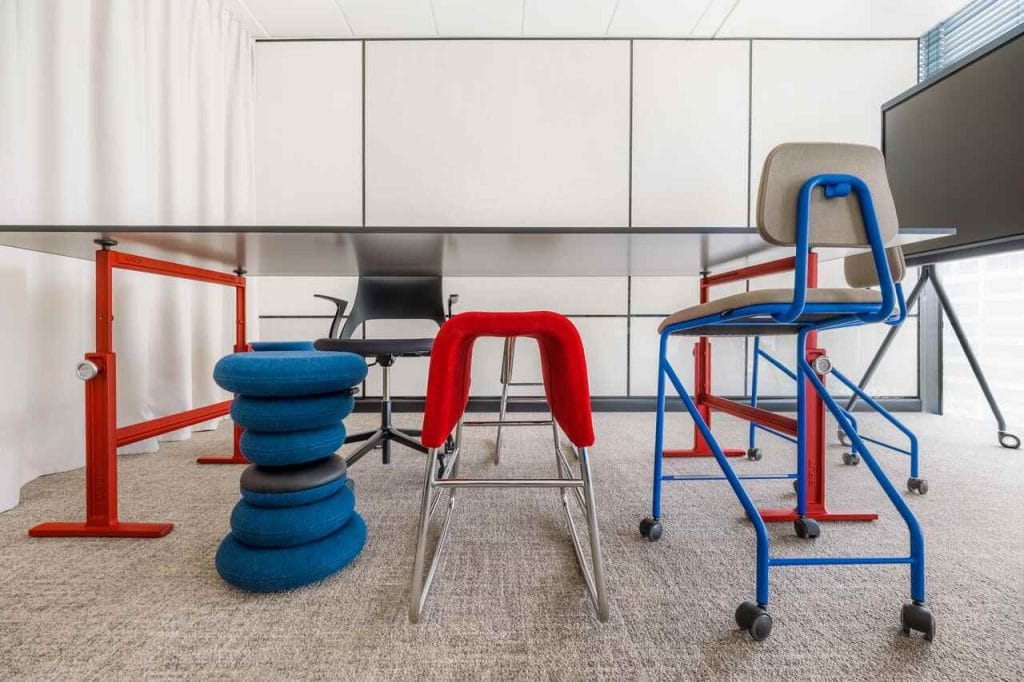 Przestrzeń biurowa Apsys Polska, projekt autorstwa pracowni Boris Kudlička with Partners.