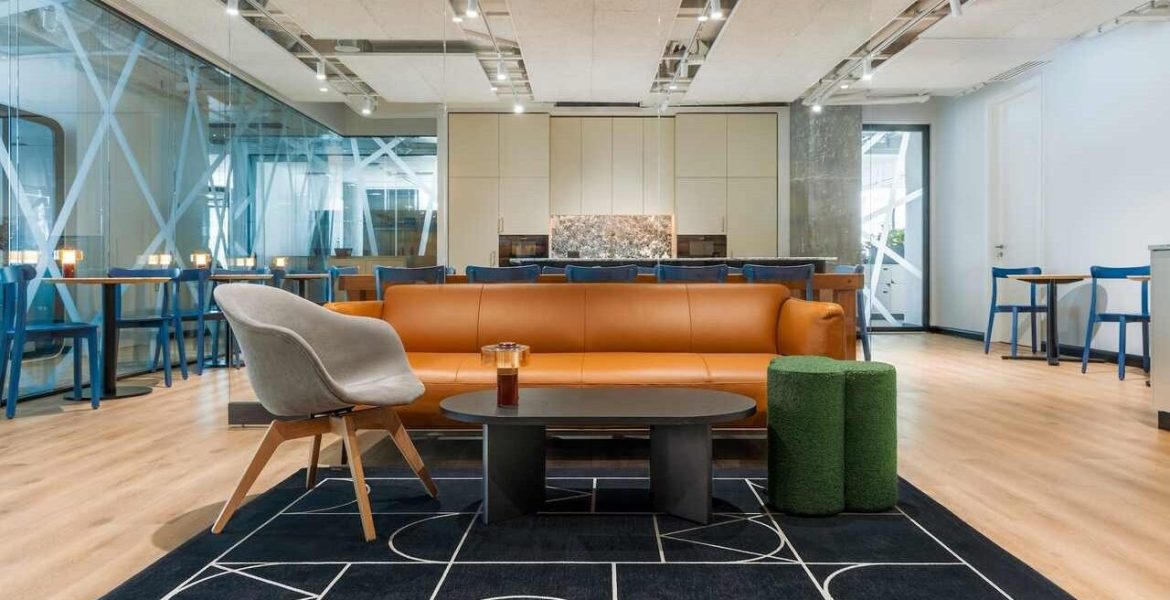 Przestrzeń biurowa Apsys Polska, projekt autorstwa pracowni Boris Kudlička with Partners.