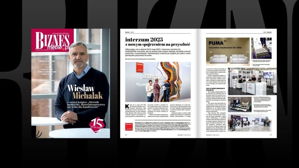 Czy targi w Kolonii, Hanowerze i Mediolanie zdefiniowały przyszłość branży? O tym w najnowszym - czerwcowo-lipcowym wydaniu BIZNES.meble.pl.