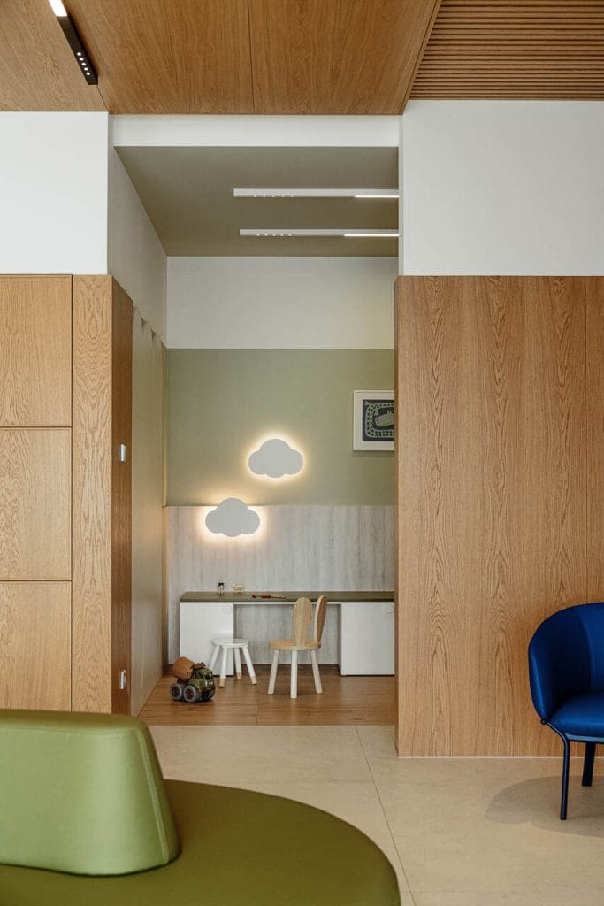 Dębowa Clinic, proj. MAKA STUDIO. Fot. Tom Kurek. Źródło: materiał prasowy AQForm.