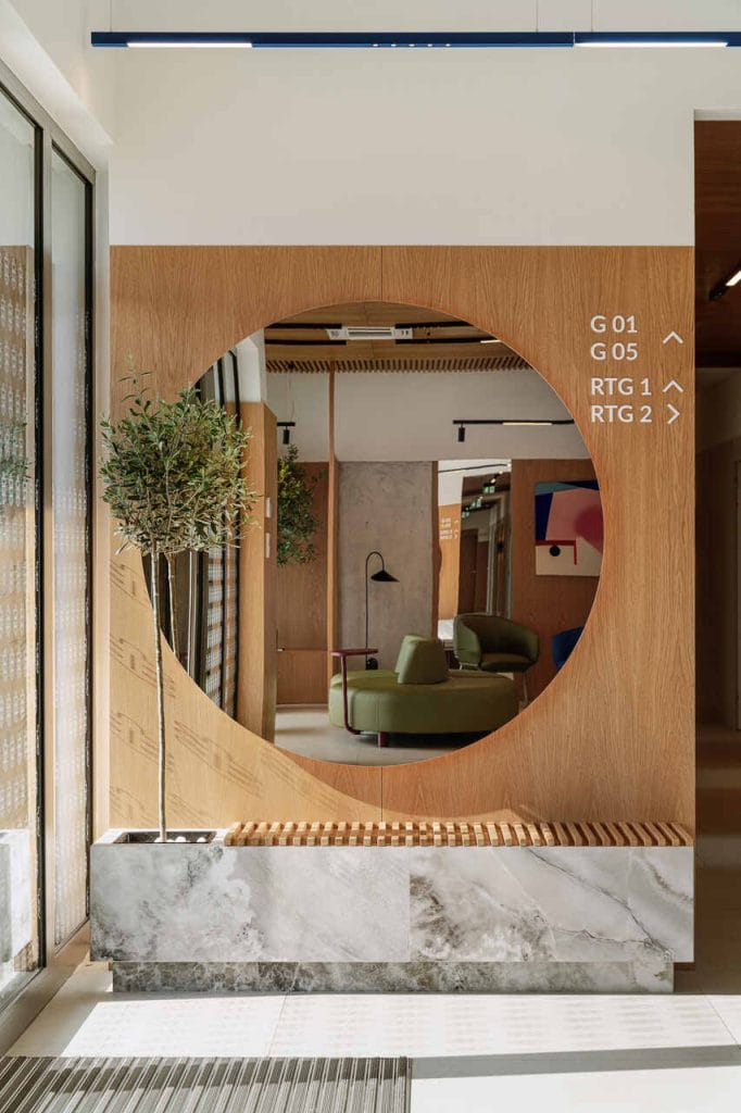 Dębowa Clinic, proj. MAKA STUDIO. Fot. Tom Kurek. Źródło: materiał prasowy AQForm.