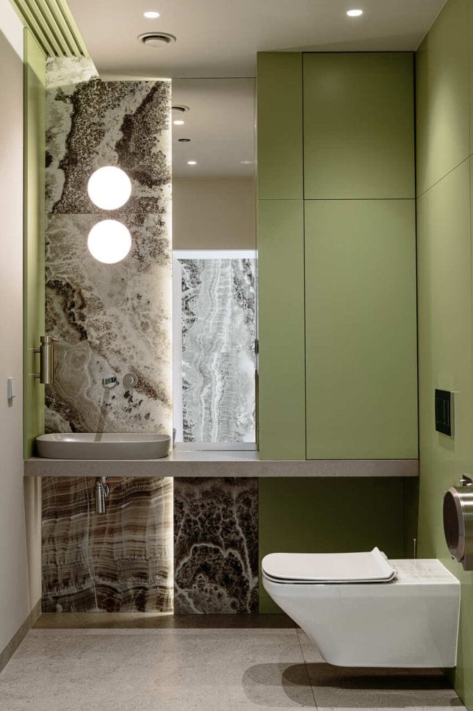 Dębowa Clinic, proj. MAKA STUDIO. Fot. Tom Kurek. Źródło: materiał prasowy AQForm.