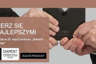 20. edycja konkursu Diament Meblarstwa.