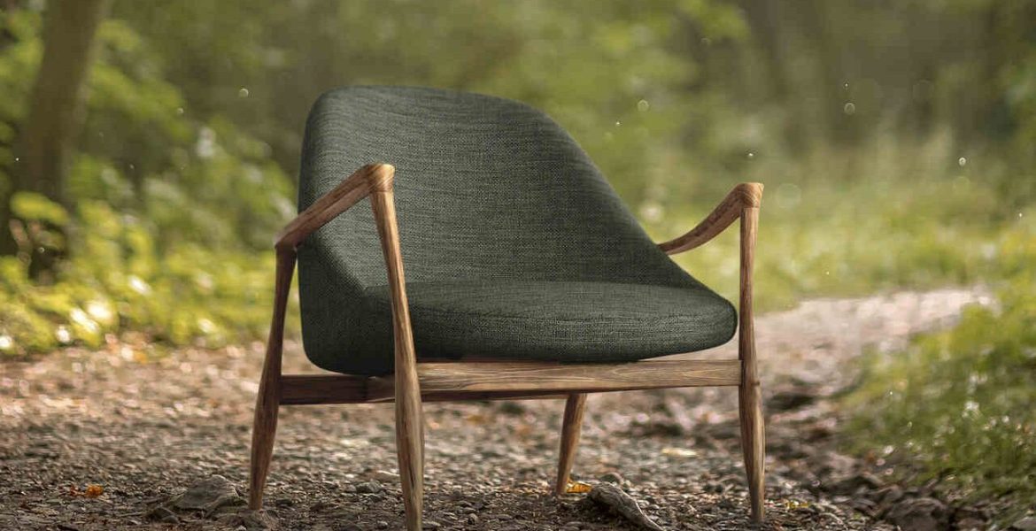 „Greta” firmy Toptextil – tkanina tapicerska wykonana w 100% z recyklingowanych butelek PET. Każdy metr bieżący materiału to aż 52 przetworzone butelki.