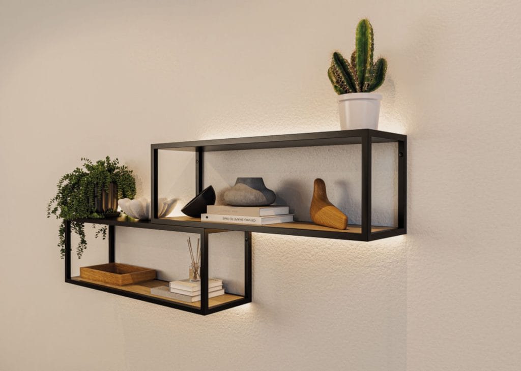 Hafele - MODU³ – półki i światło