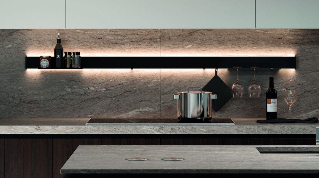 Hafele - Utensio Railing – relingi z funkcją i światłem