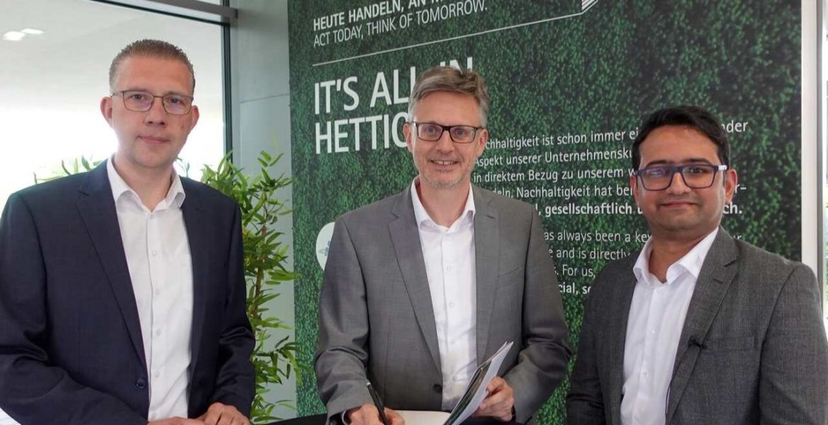 Oficjalne podpisanie umowy w ramach inicjatywy Science Based Targets (SBTi).