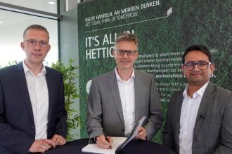 Oficjalne podpisanie umowy w ramach inicjatywy Science Based Targets (SBTi).