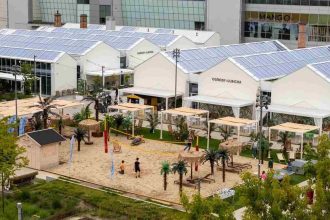 Wola Park i IKEA, jako partner projektu „Plażuj do Woli” – wspólnie zapraszają do letniej strefy wyposażonej w meble IKEA.