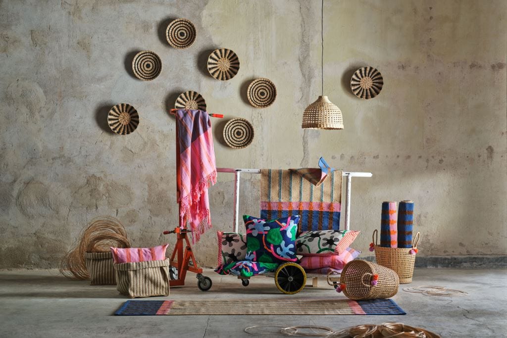 Kolekcja MÄVINN IKEA. Fot. Biuro prasowe IKEA.