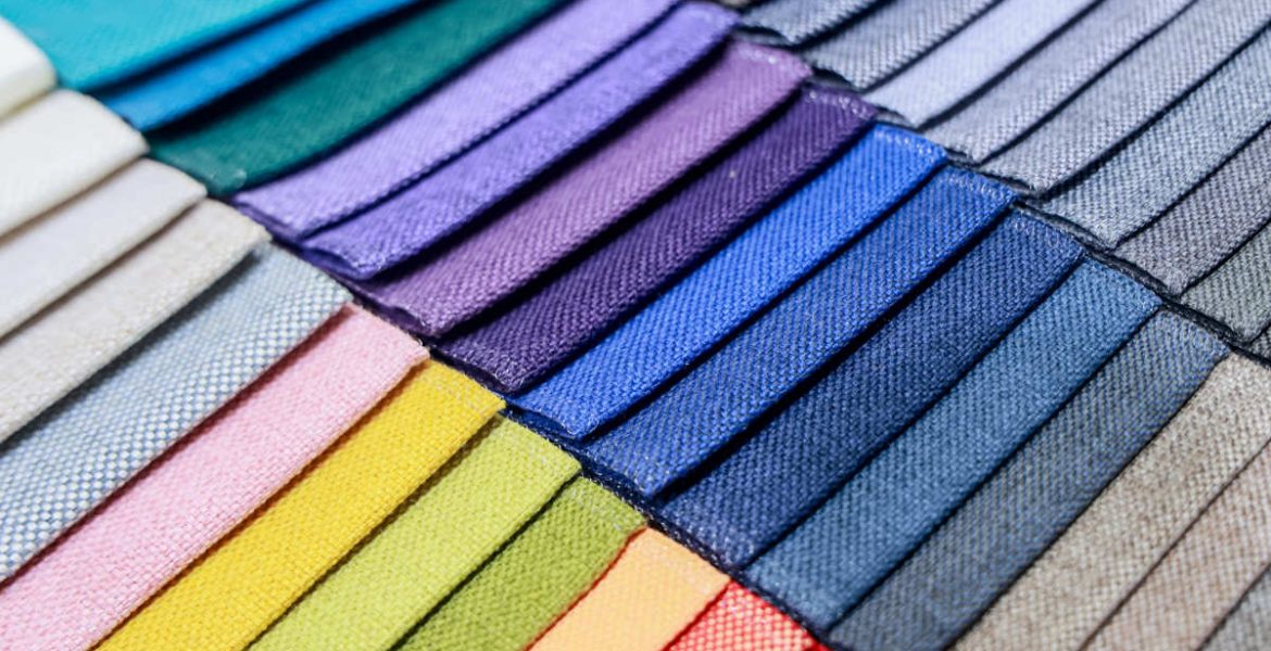 Targi Intertextile Shanghai Home Textiles 2025 - kolorowe tkaniny