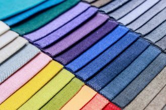 Targi Intertextile Shanghai Home Textiles 2025 - kolorowe tkaniny