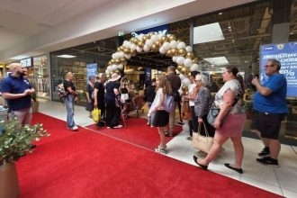 Nowy koncept JYSK w Nowych Bielawach.