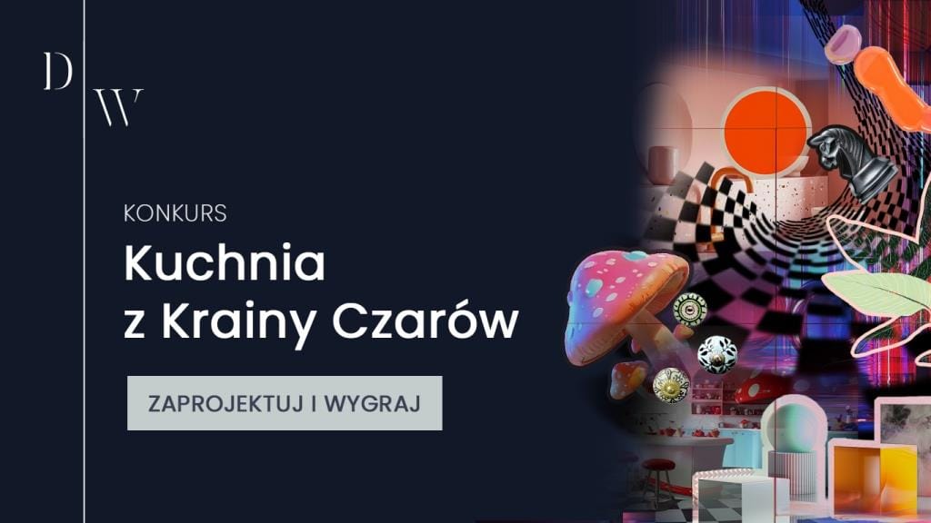 Konkurs na projekt kuchni - organizator Deer Wood.