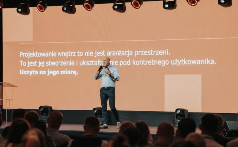 Krzysztof Miruć podczas Komfort Design Days 2025.