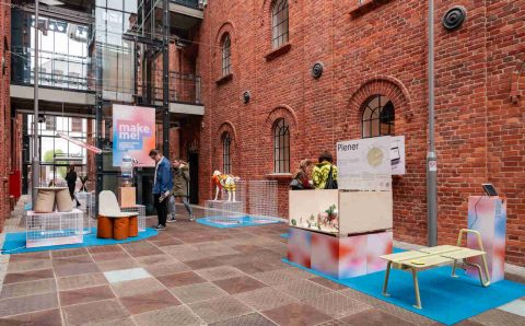 Po raz 18. został rozstrzygnięty konkurs dla młodych i początkujących projektantów – make me! Zwycięzców poznaliśmy podczas gali konkursu 20 maja 2025 r., zaś w maju zostali wyłonieni laureaci, których prace można było oglądać na wystawie towarzyszącej konkursowi – make me! 2025 – Laboratorium Innowacji w Centrum Festiwalowym (Art_Inkubator). Fot. HAWA.