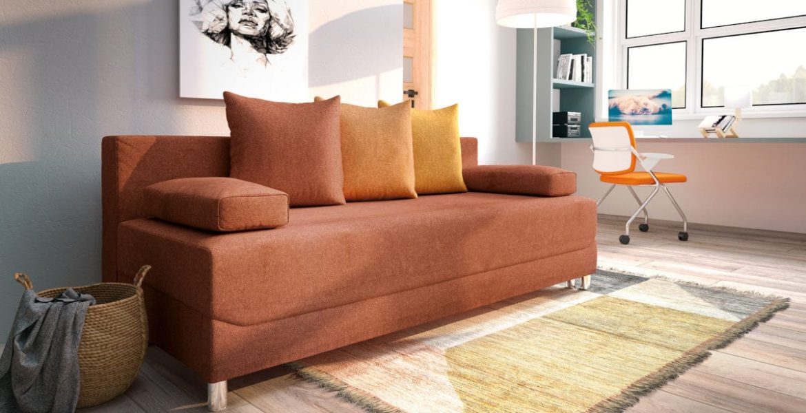 Alisa z oferty Libro - mały pokój gościnny.