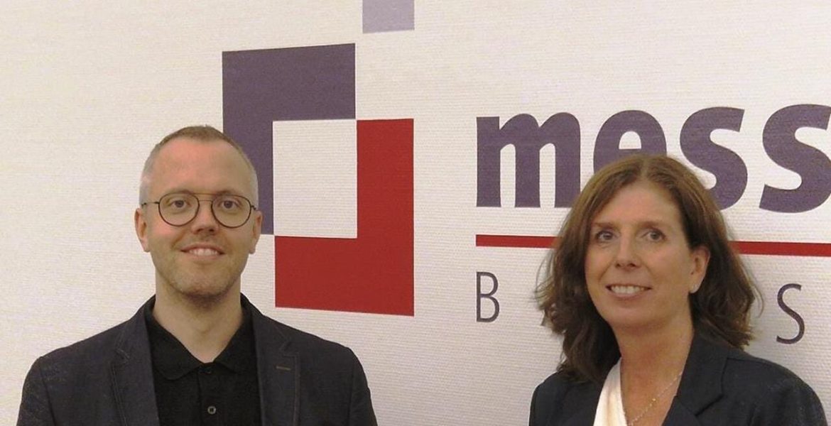 Maximilian Richter i Kerstin Treichel, odpowiedzialna za outdoor na M.O.W.