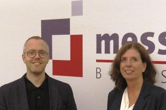 Maximilian Richter i Kerstin Treichel, odpowiedzialna za outdoor na M.O.W.