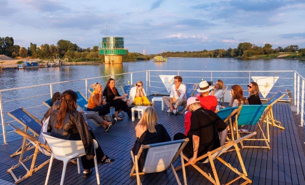 Strefa DOMOTEKI nad Wisłą.