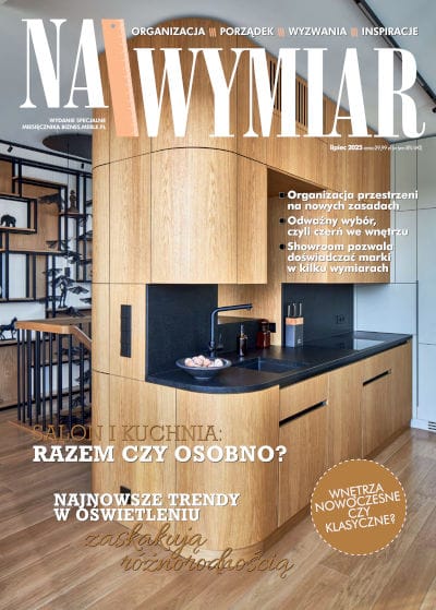 Okładka wydania specjalnego BIZNES.meble.pl NA WYMIAR 2025