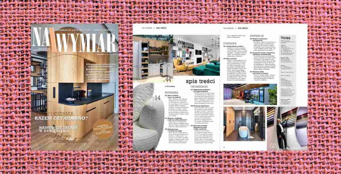 NA WYMIAR 2025, Wydawnictwo meble.pl.