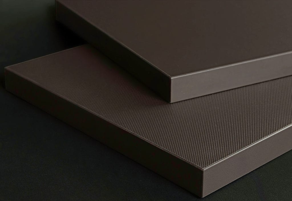 Nienamm - płyta w nowym kolorze Brązowy Czekoladowy 8867 Vision Texture