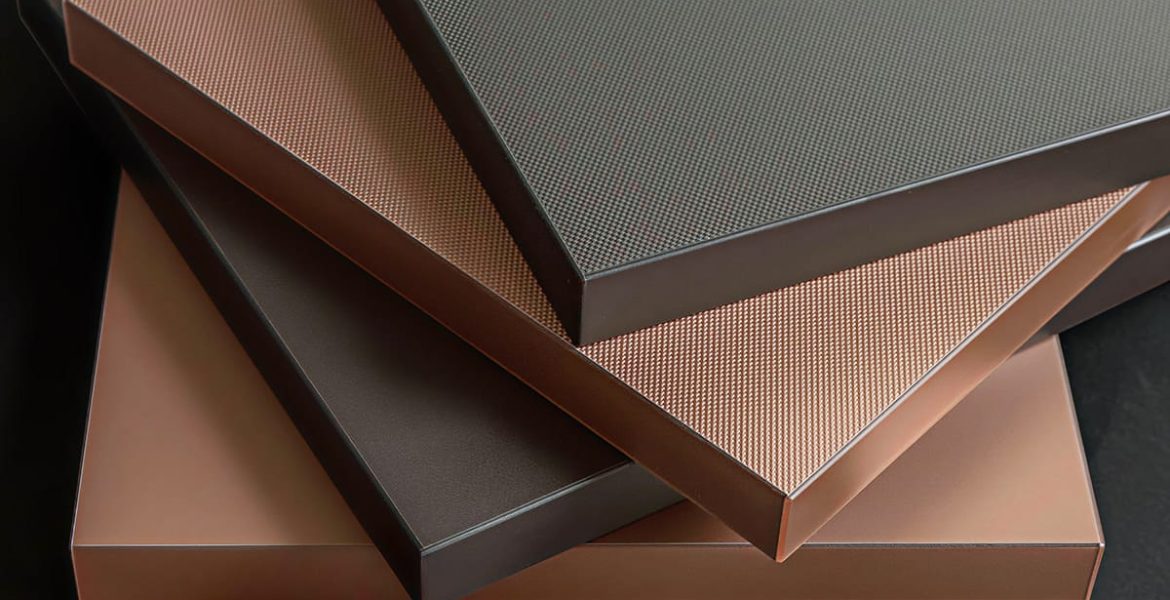 Niemann - płyty w nowych kolorach Mocha Mousse 8856 i brązowy czekoladowy 8867