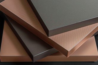 Niemann - płyty w nowych kolorach Mocha Mousse 8856 i brązowy czekoladowy 8867