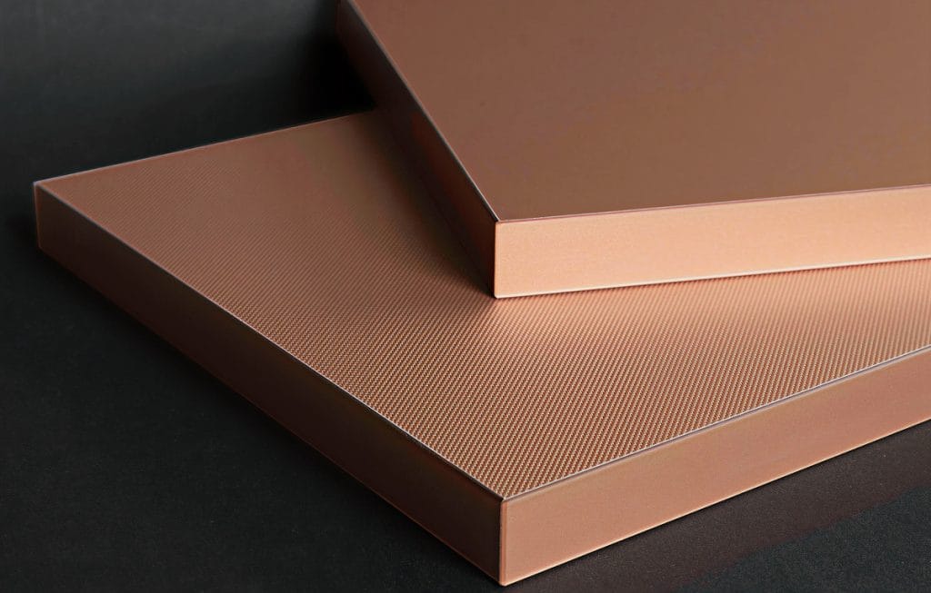 Nienamm - płyta w nowym kolorze Mocha Mousse 8868 Vision Texture