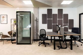 Showroom Nowy Styl i Kusch+Co w Manchesterze.