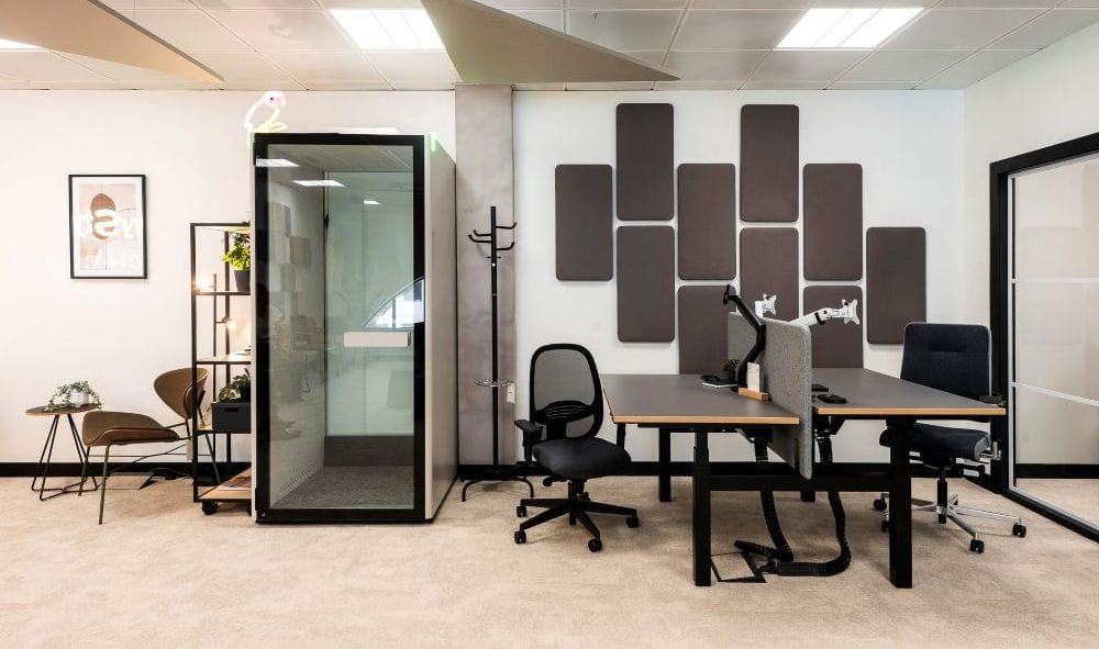 Showroom Nowy Styl i Kusch+Co w Manchesterze.