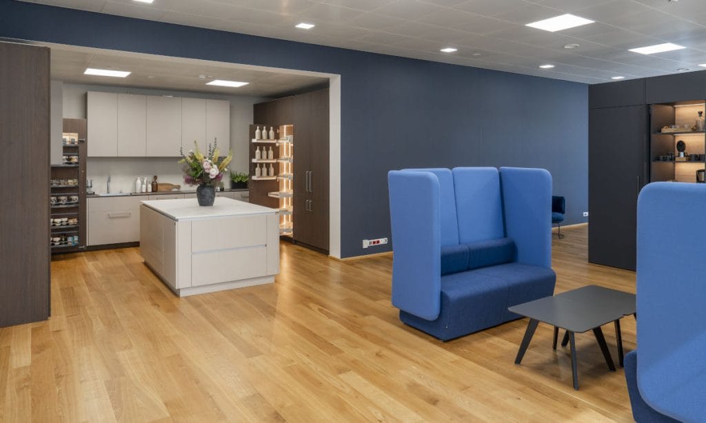 PEKA - nowy showroom w Swarzędzu